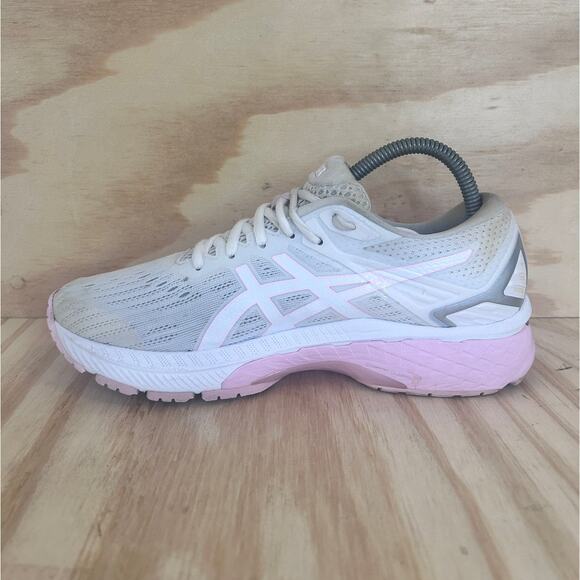 Asics - GT-2000 9 - Running Shoes - White/Pink - Women's - 8 - 1012A859 - Picture 4 of 9